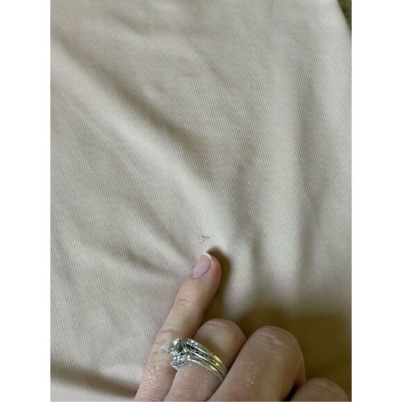 assets by Spanx Suit Your Fancy Strapless Cupped Bodysuit size 1X Tan Shapewear - Picture 7 of 7